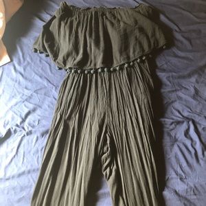 Strapless jumper